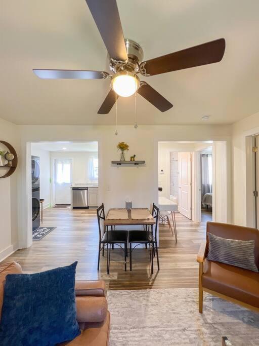 2Br Cedar Lane Road Retreat At Swamp Rabbit Trail! Apartment Greenville Bagian luar foto